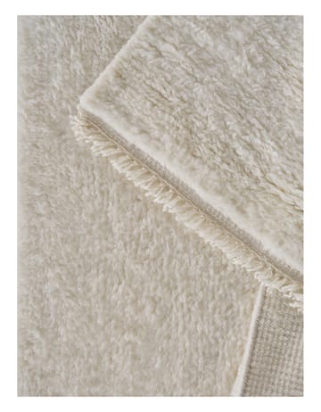 Tapis en laine Soft Savannah - White, 140x200 cm - Linie Design