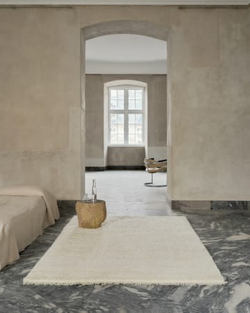 Tapis en laine Soft Savannah - White, 140x200 cm - Linie Design