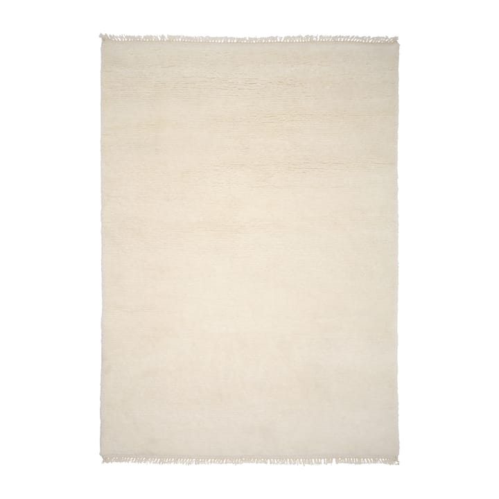 Tapis en laine Soft Savannah - White, 170x240 cm - Linie Design