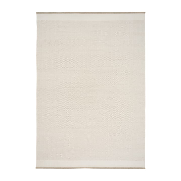 Tapis en laine Stratum Echo - White, 170x240 cm - Linie Design