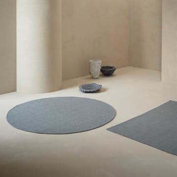 Tapis Oksa rond - Powder, 250 cm - Linie Design