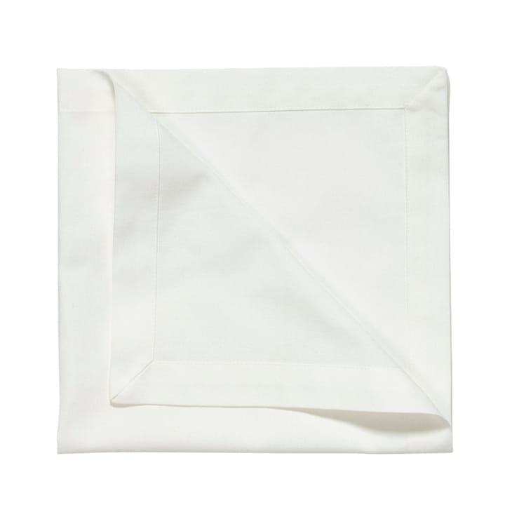 Serviette Robert Lot de 4 - Blanc - Linum