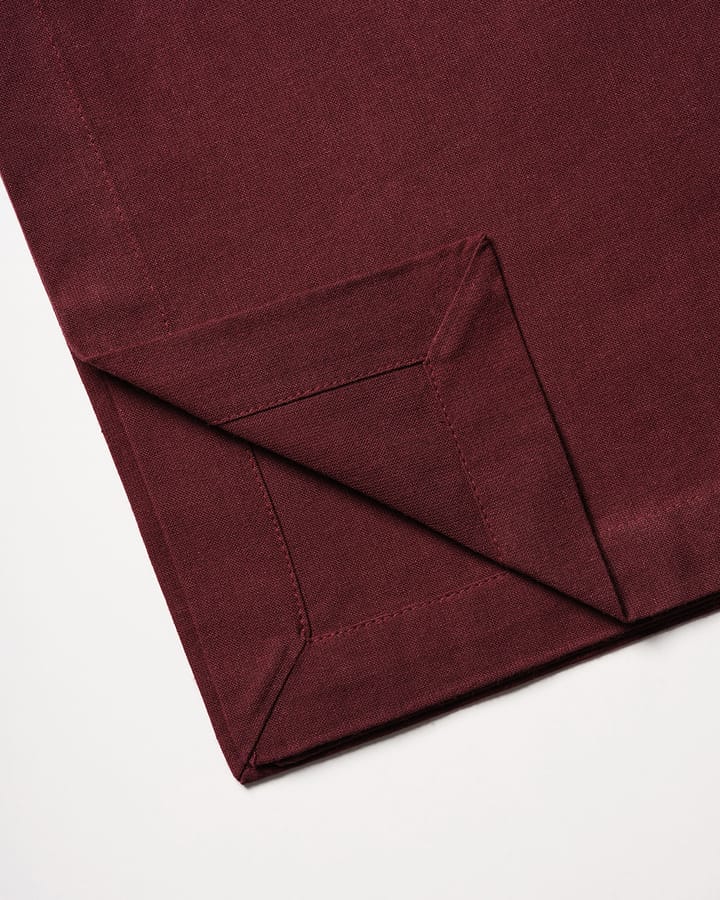 Serviette Robert Lot de 4 - Bordeaux - Linum