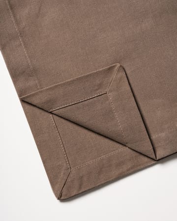 Serviette Robert Lot de 4 - Brun taupe foncé - Linum