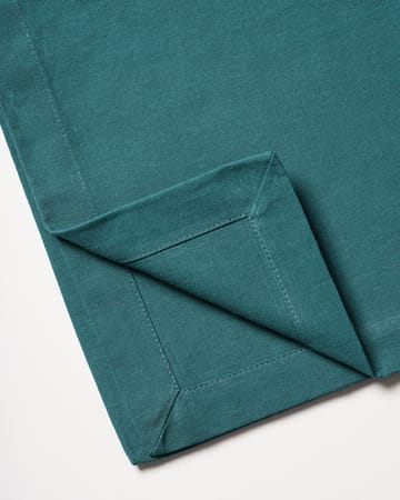 Serviette Robert Lot de 4 - Gris foncé turquoise - Linum