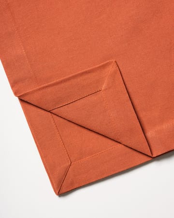 Serviette Robert Lot de 4 - Orange rouille - Linum