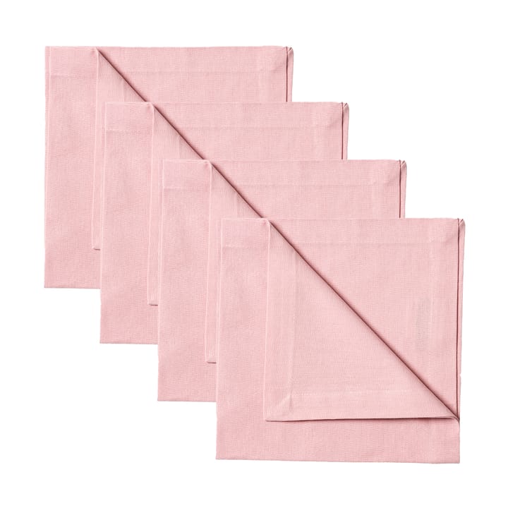 Serviette Robert Lot de 4 - Rose poussiéreux - Linum