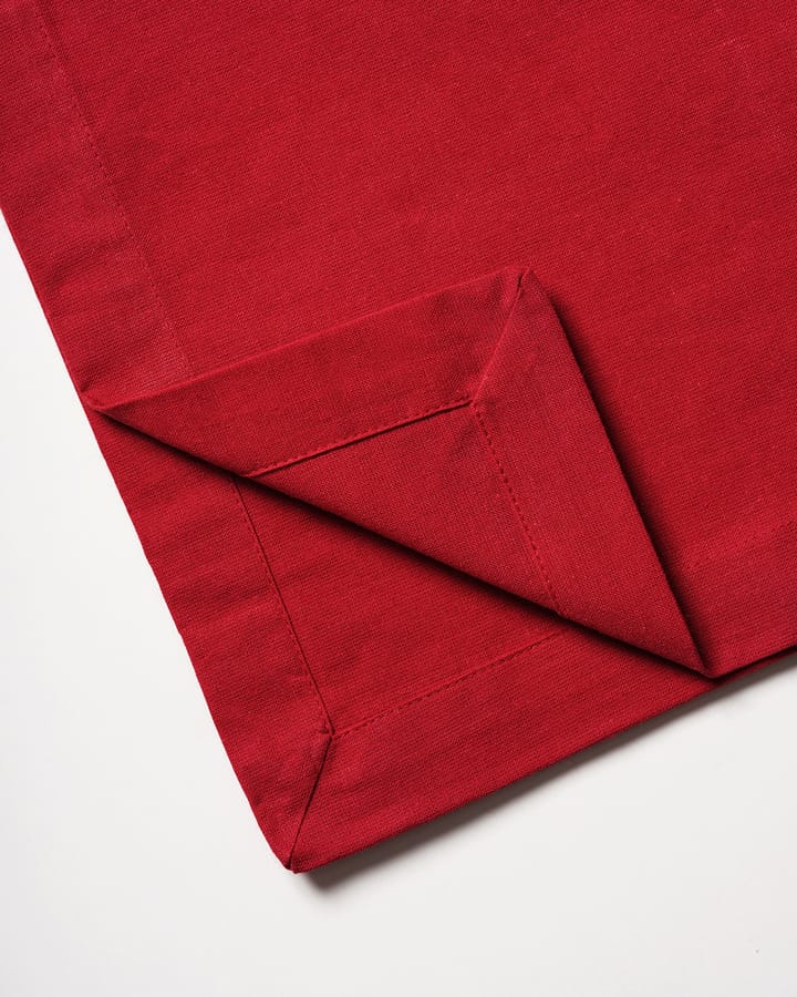 Serviette Robert Lot de 4 - Rouge - Linum