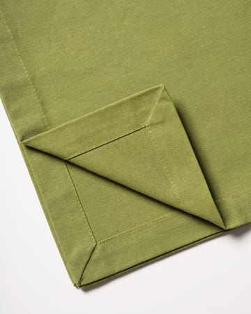 Serviette Robert Lot de 4 - Vert mousse - Linum