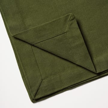 Serviette Robert Lot de 4 - Vert olive foncé - Linum