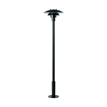 Borne PH 3-2½ 126 cm - Black - Louis Poulsen