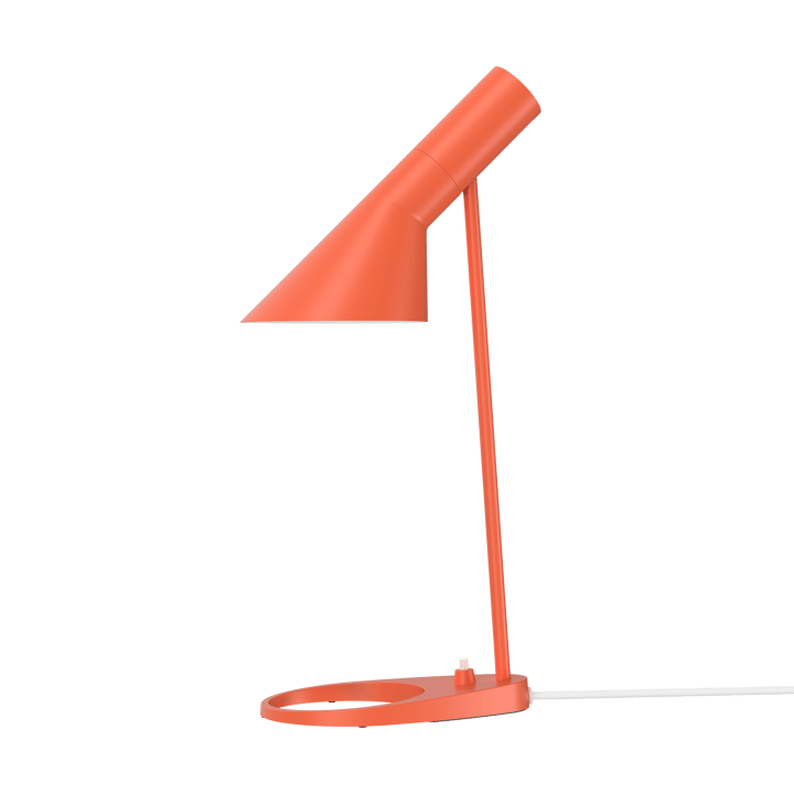 Lampe de table AJ MINI, Electric orange Louis Poulsen