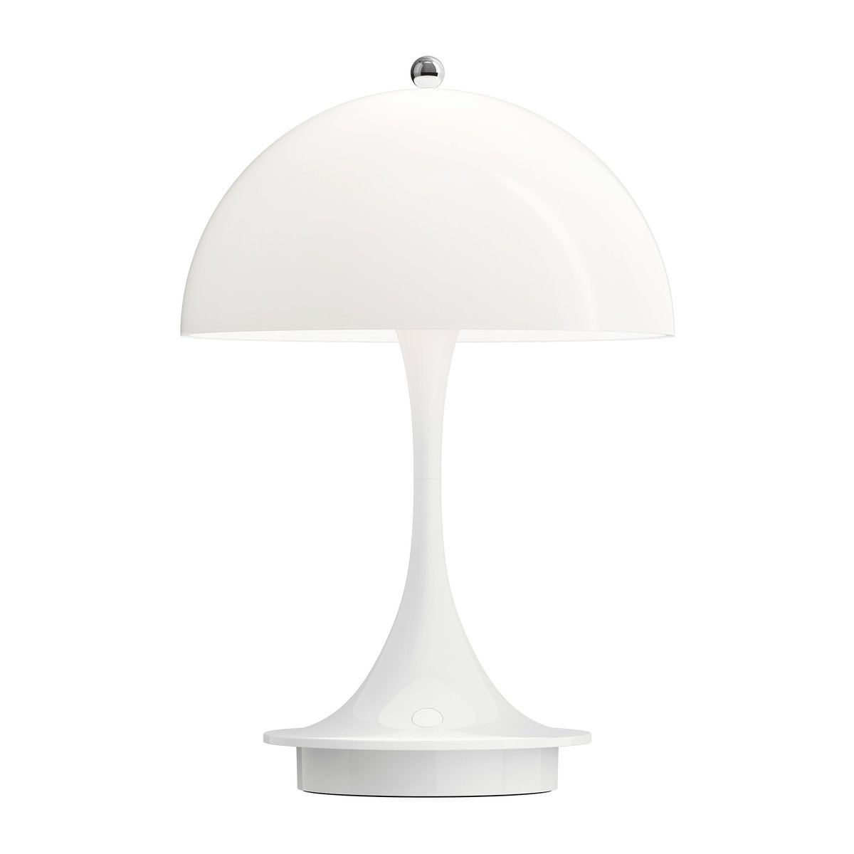 Louis Poulsen Lampe de table Panthella 160 Portable métal White