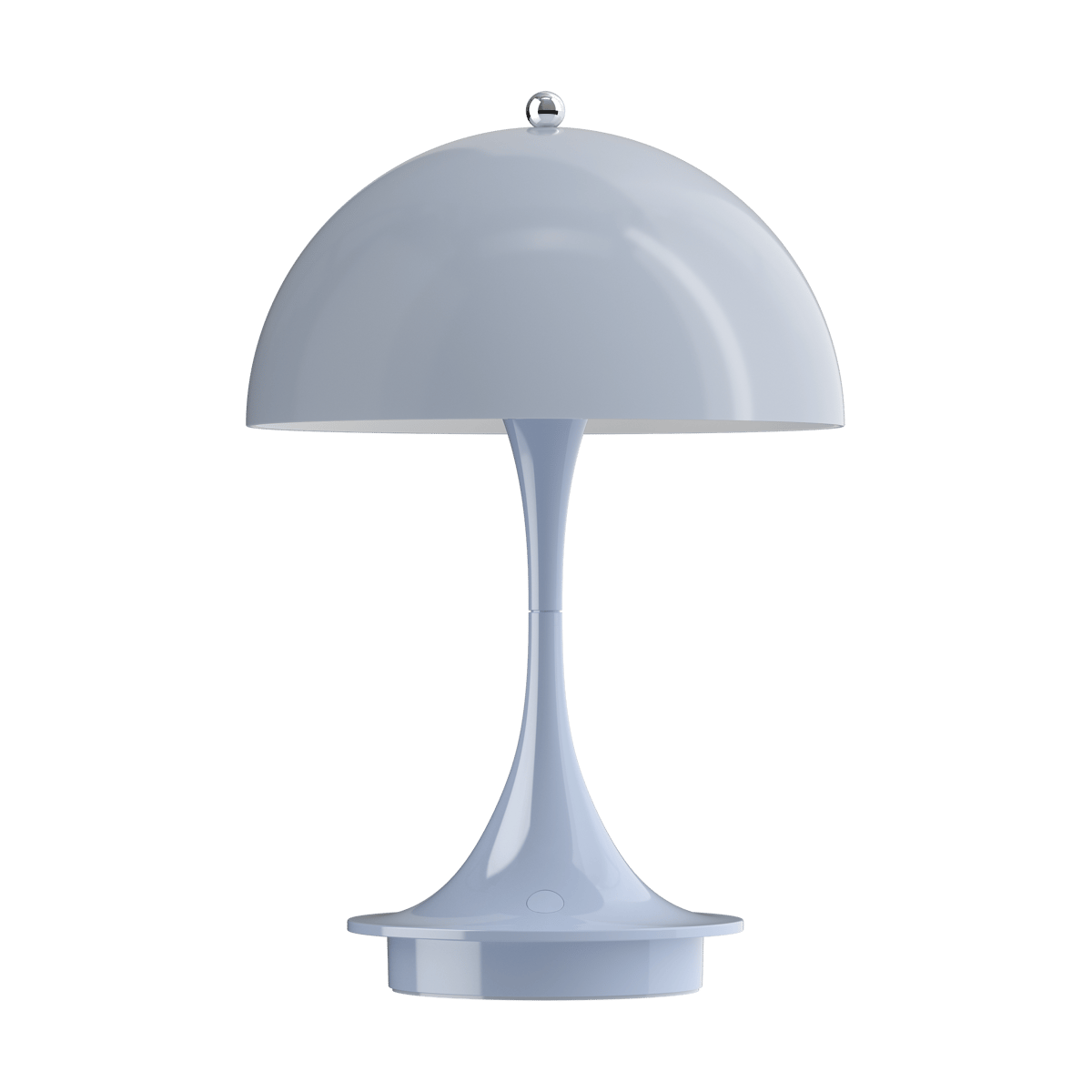 Louis Poulsen Lampe de table Panthella 160 Portable Pale blue