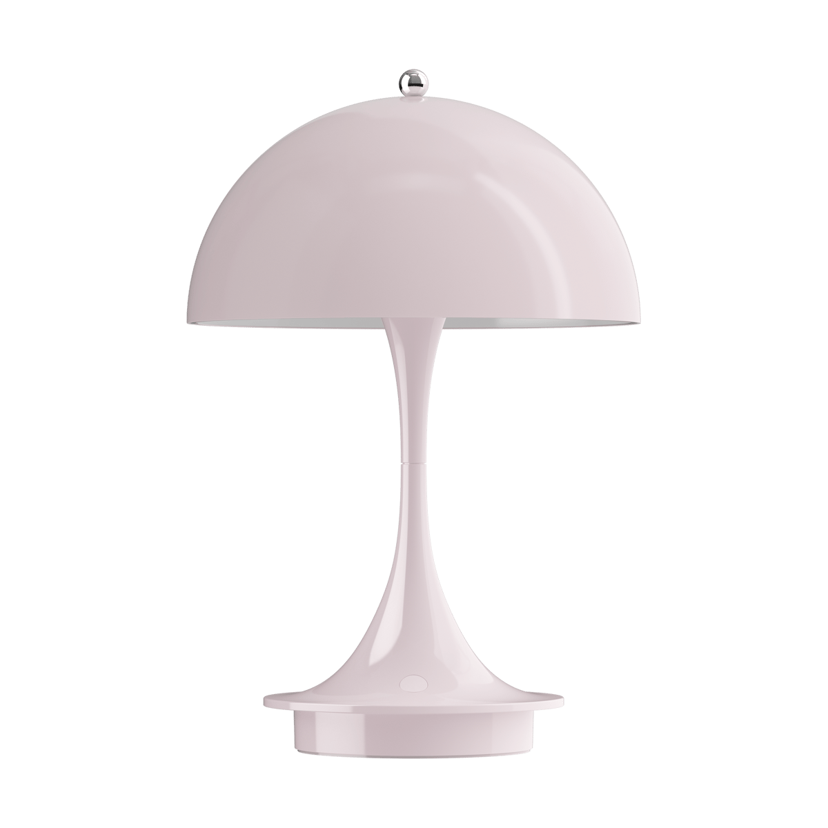 Louis Poulsen Lampe de table Panthella 160 Portable Pale rose