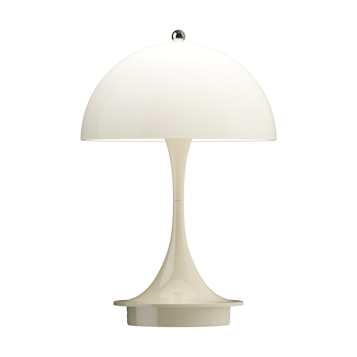 Louis Poulsen Lampe de table Panthella 160 Portable v3 Opal beige