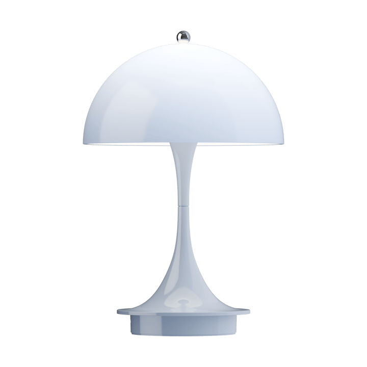 Lampe de table Panthella 160 Portable v3 - Opal pale blue - Louis Poulsen