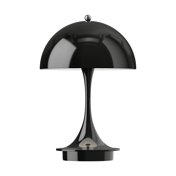 Lampe de table Panthella 160 Portable v3 - Opaque black - Louis Poulsen