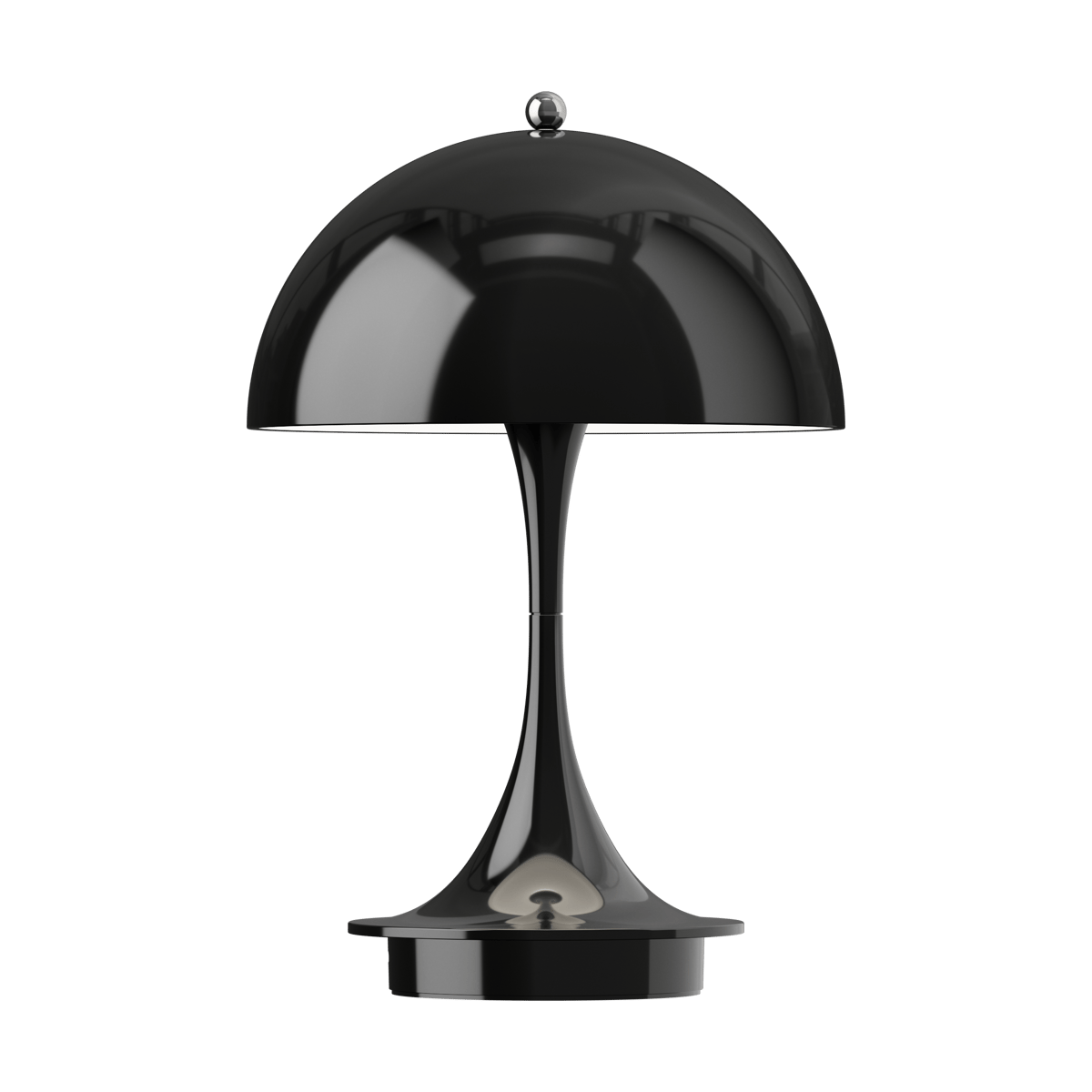 Louis Poulsen Lampe de table Panthella 160 Portable v3 Opaque black