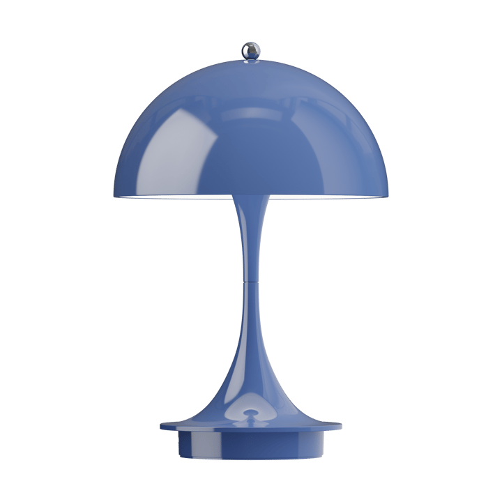 Lampe de table Panthella 160 Portable v3 - Opaque indigo - Louis Poulsen