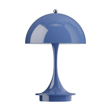 Lampe de table Panthella 160 Portable v3 - Opaque indigo - Louis Poulsen