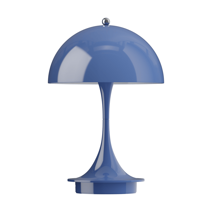 Lampe de table Panthella 160 Portable v3, Opaque indigo Louis Poulsen