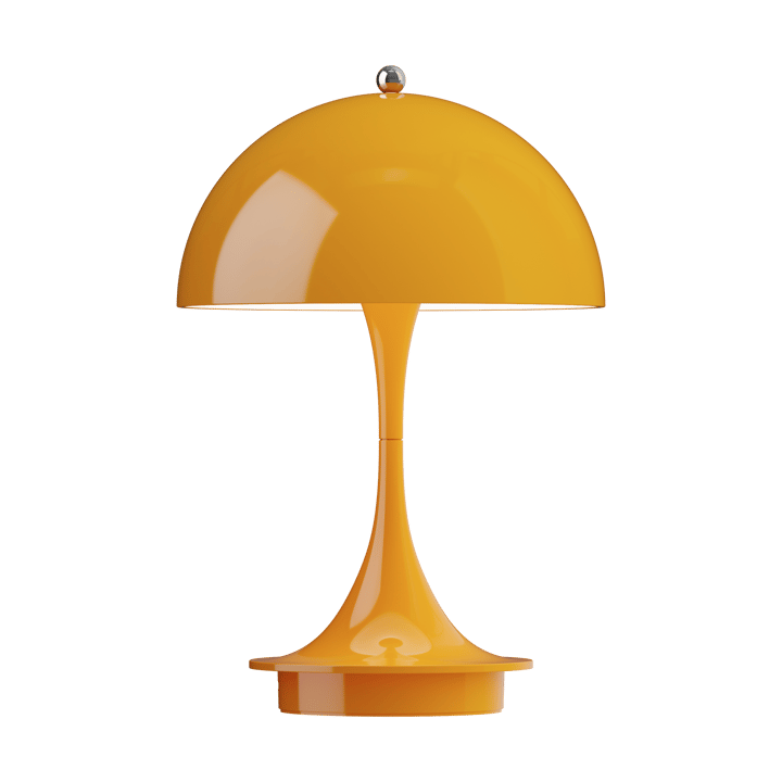 Lampe de table Panthella 160 Portable v3 - Opaque orange - Louis Poulsen