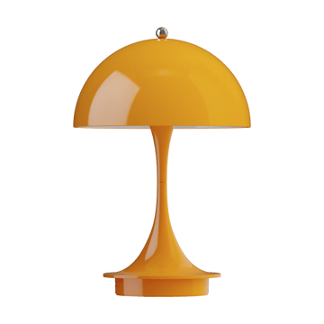 Lampe de table Panthella 160 Portable v3 - Opaque orange - Louis Poulsen