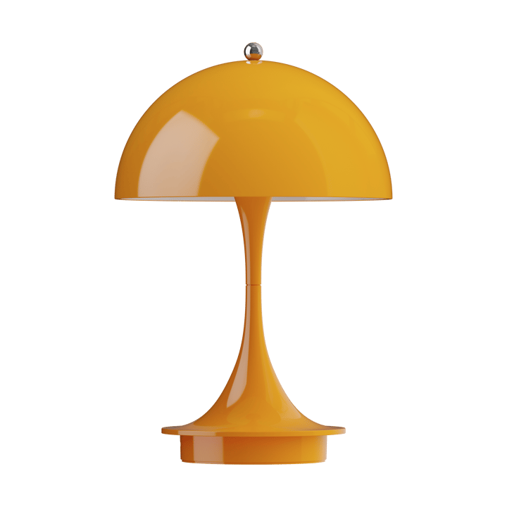 Lampe de table Panthella 160 Portable v3, Opaque orange Louis Poulsen