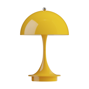 Lampe de table Panthella 160 Portable v3 - Opaque yellow - Louis Poulsen