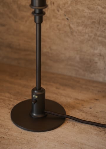 Lampe de table PH 2/1 - Dusty terracotta - Louis Poulsen