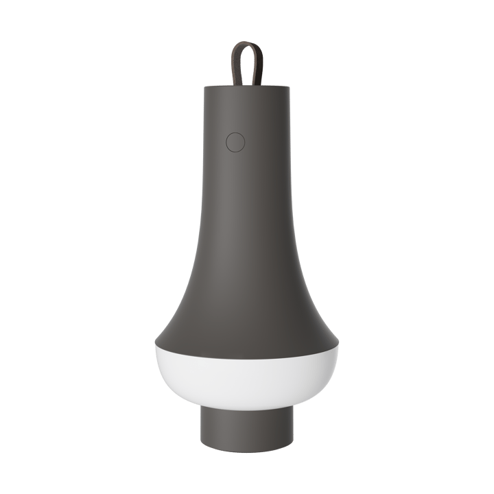 Lampe de table Tomoshi Portable, Dark brown Louis Poulsen