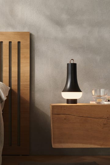 Lampe de table Tomoshi Portable - Dark brown - Louis Poulsen