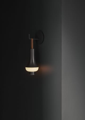 Lampe de table Tomoshi Portable - Dark brown - Louis Poulsen