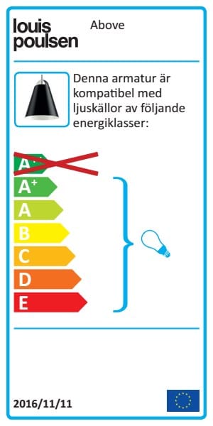 Suspension Above Ø40cm - Blanc - Louis Poulsen