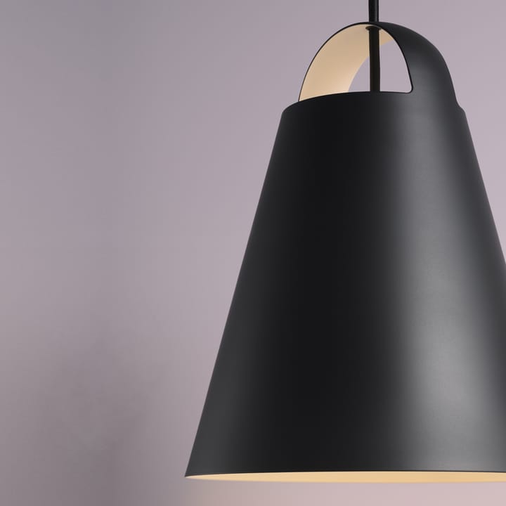 Suspension Above, Black, Ø40cm, LED Louis Poulsen