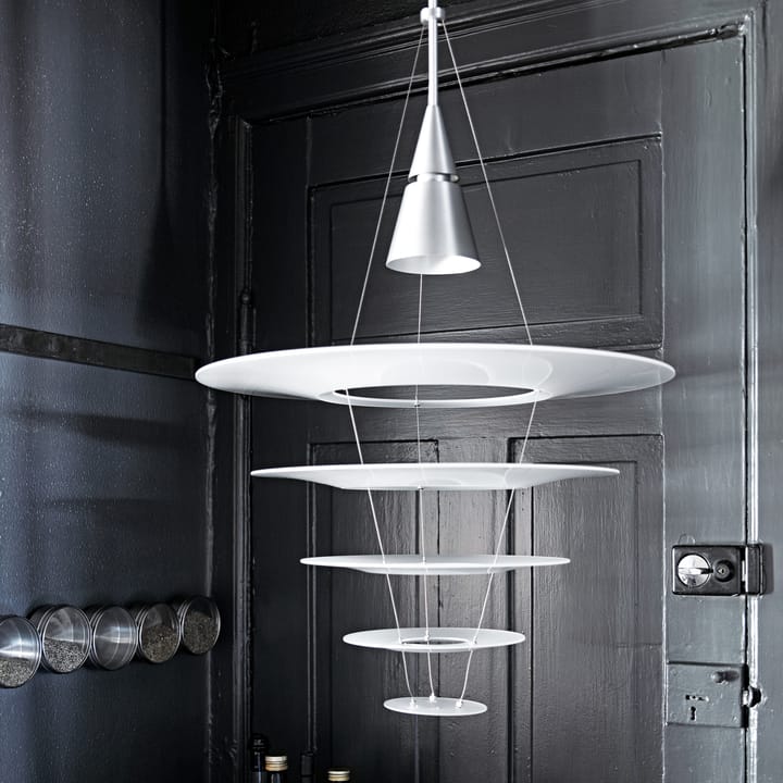 Suspension Enigma 825, Noir, LED Louis Poulsen