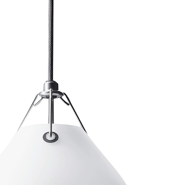 Suspension Moser Ø20,5cm, Blanc mat Louis Poulsen