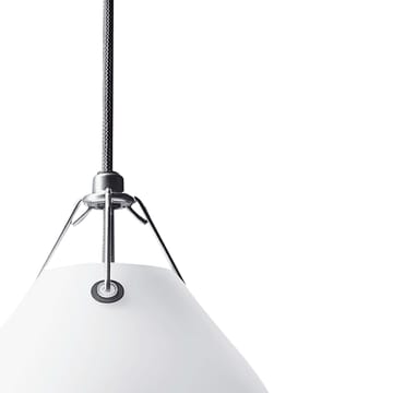 Suspension Moser Ø25cm - Blanc mat - Louis Poulsen