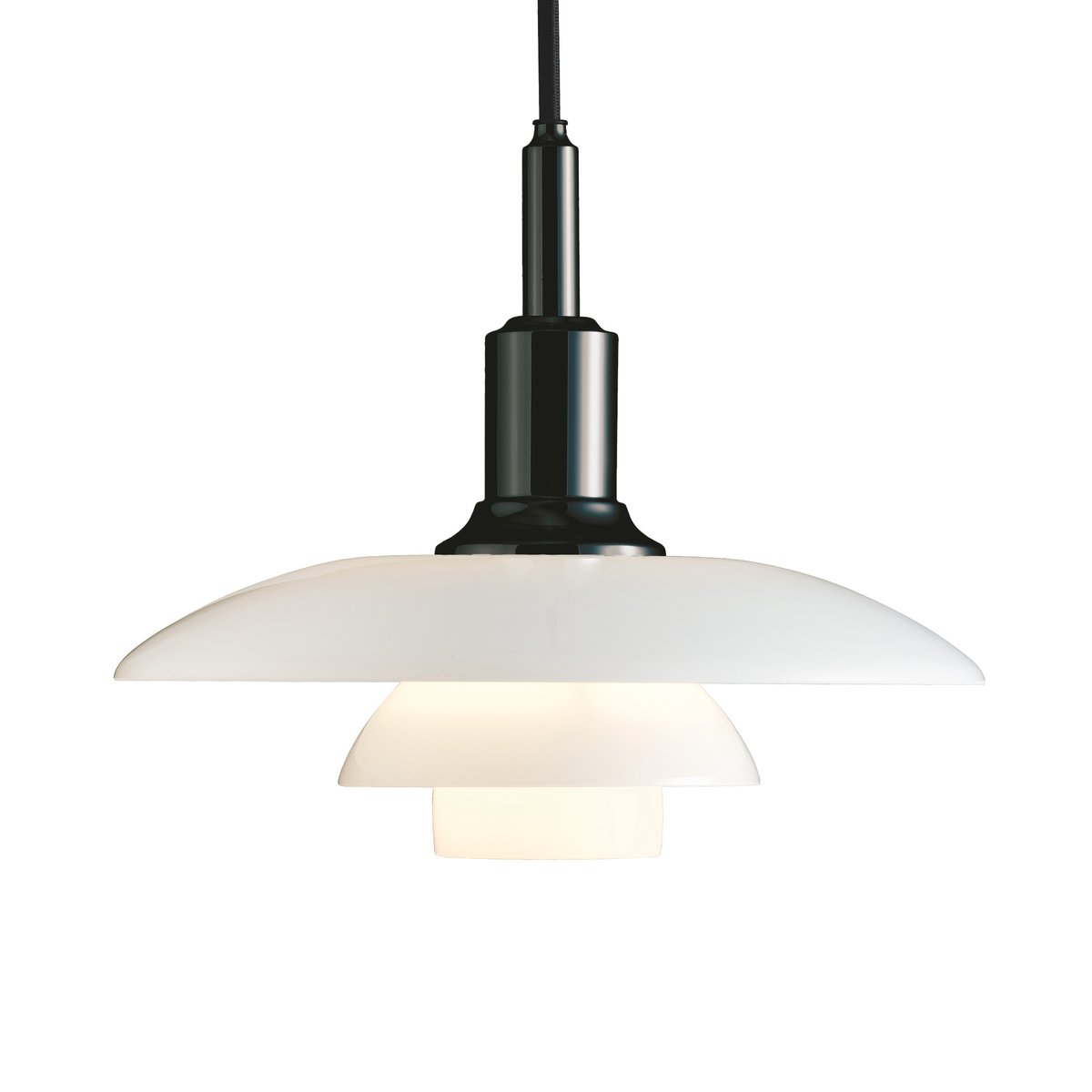 Louis Poulsen Suspension PH 3/2 Noir