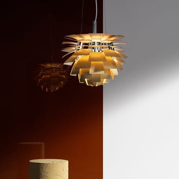 Suspension PH Artichoke - Acier brossé, ø48, LED - Louis Poulsen