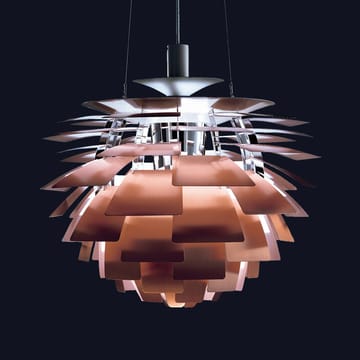 Suspension PH Artichoke - Cuivre, ø48, LED - Louis Poulsen