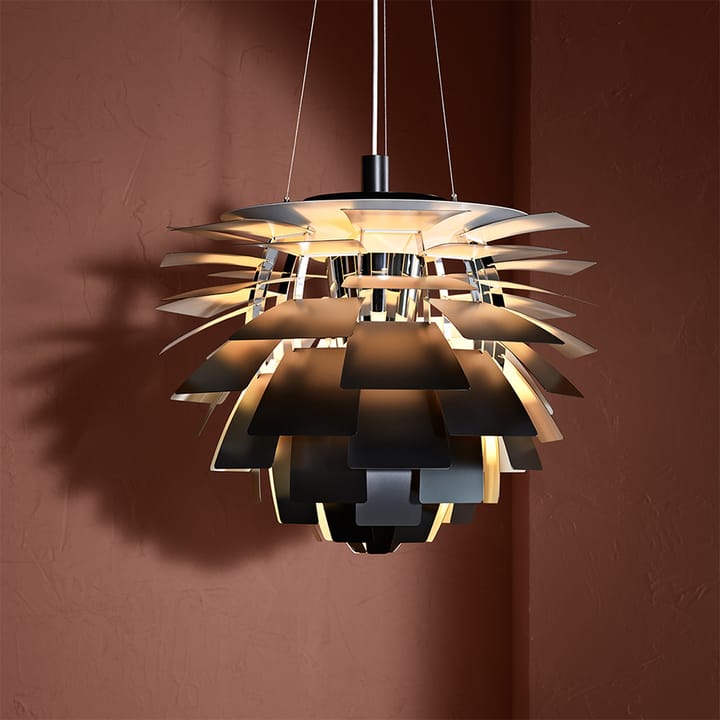 Suspension PH Artichoke, Laiton, ø48, LED Louis Poulsen