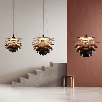 Suspension PH Artichoke - Laiton, ø48, LED - Louis Poulsen