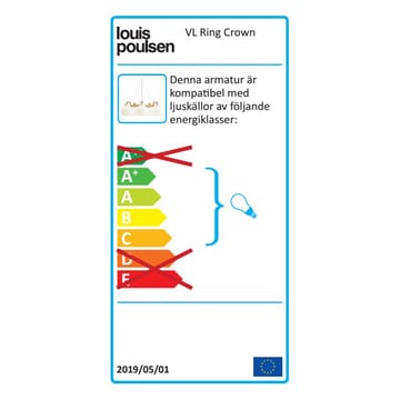 Suspension VL Ring Crown 3-5-7 - 3 - Louis Poulsen