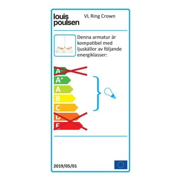 Suspension VL Ring Crown 3-5-7 - 5 - Louis Poulsen