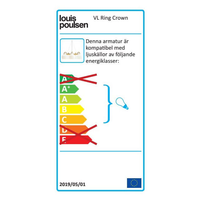 Suspension VL Ring Crown 3-5-7 - 5 - Louis Poulsen