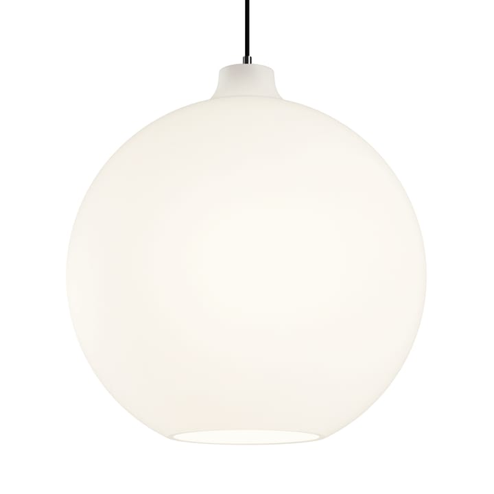 Suspension Wohlert Ø35cm, Verre blanc opale Louis Poulsen