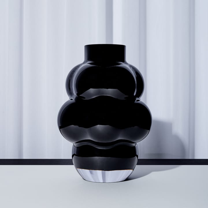 Vase 04 Balloon 32cm, Noir Louise Roe