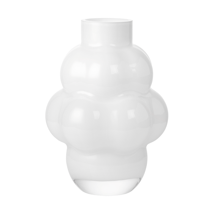 Vase 04 Balloon 32cm - Opal Blanc - Louise Roe